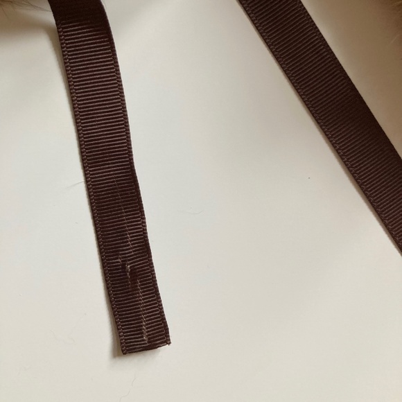 Real Rabbit Fur Collar - Picture 6 of 6